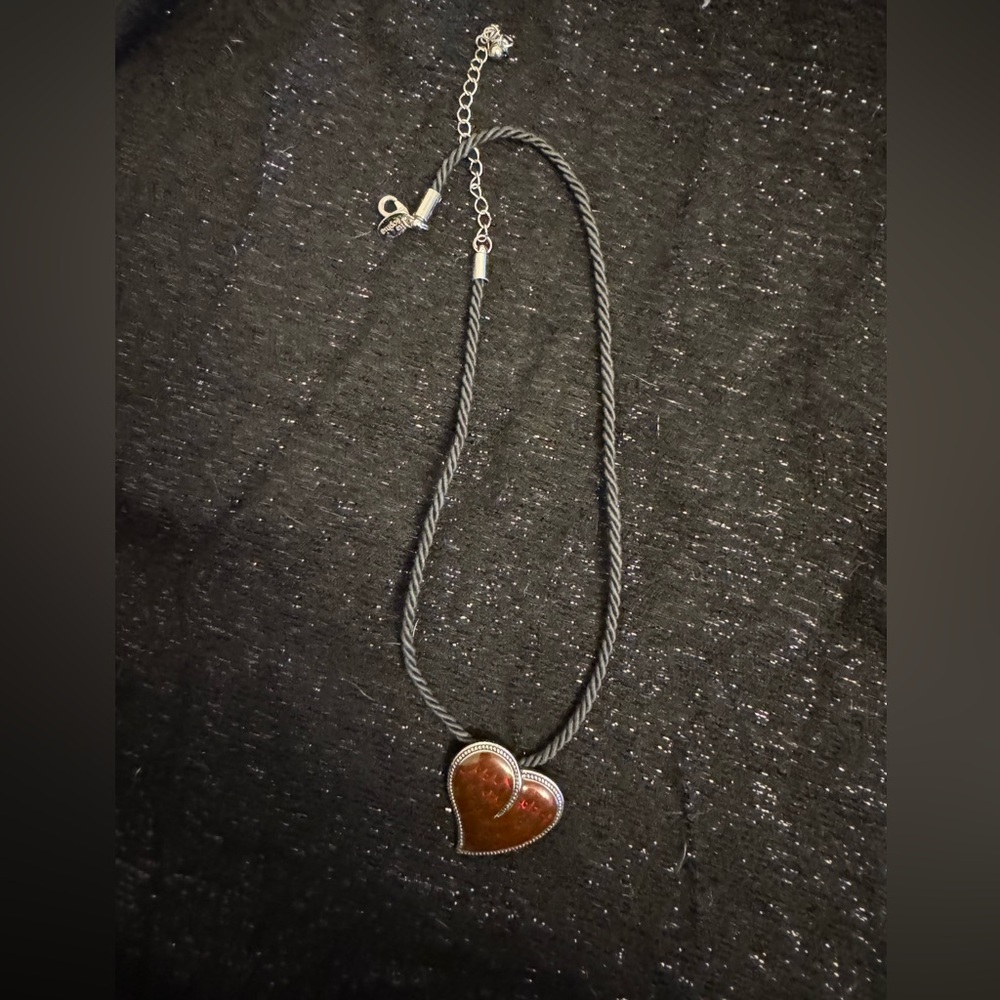 Lia Sophia Burning Love Necklace - Picture 3 of 3